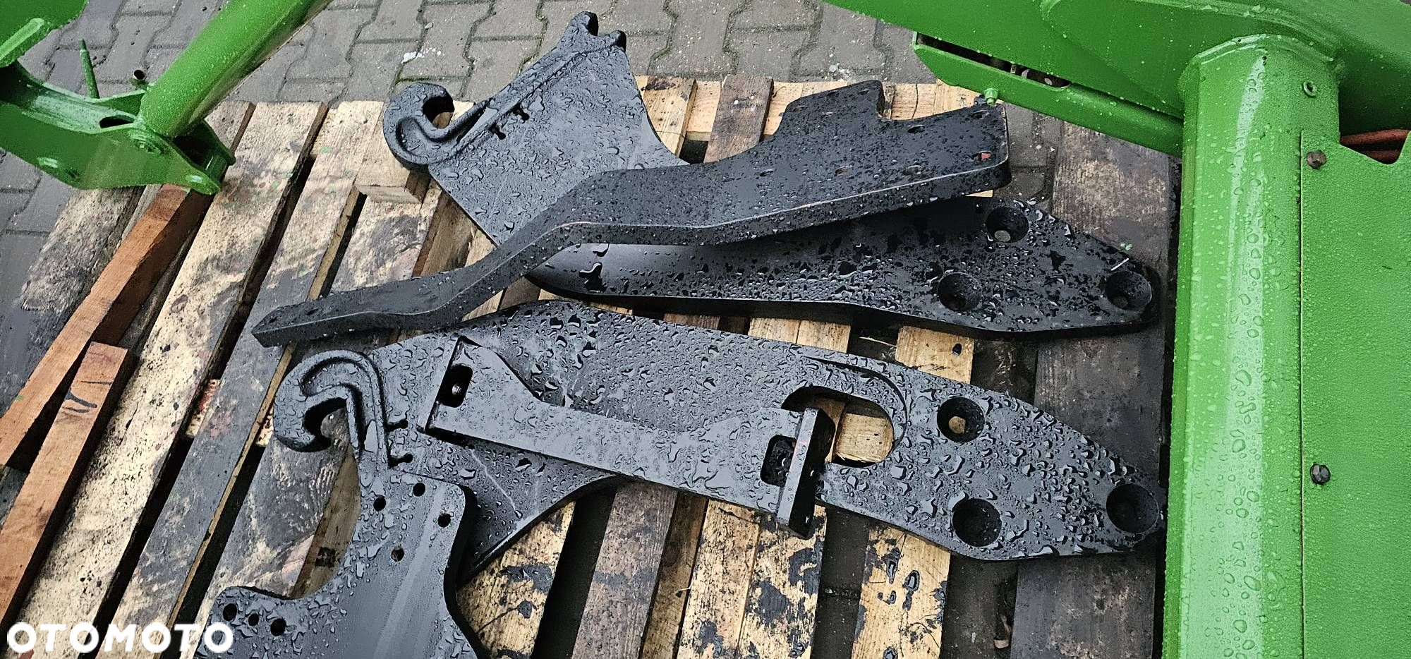 Ładowacz czołowy tur DEUTZ-FAHR 5110 G MOCOWANIA - 2