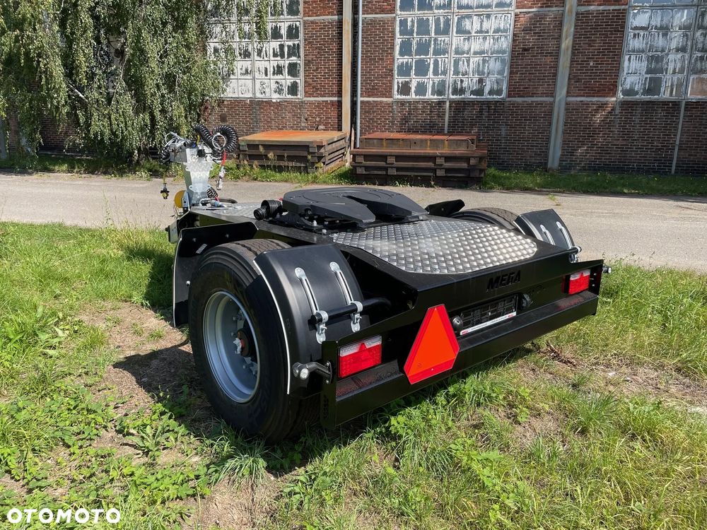 Mega Przyczepa DOLLY - Wózek MARIO - 10