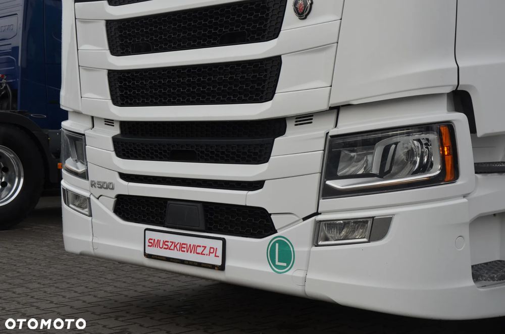 Scania R 500 03.2017r / 4 PODUSZKI / FULL LED / KLIMA P. / ACC / NAVI / DE / 2649 - 8