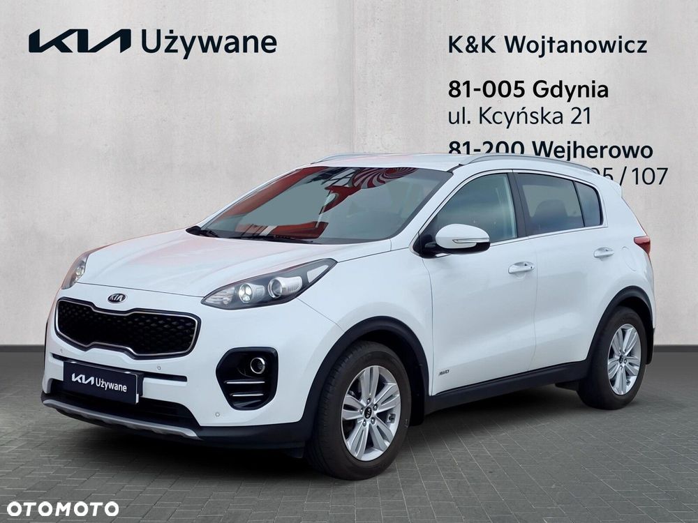 Kia Sportage 1.6 T-GDI L Business Line 4WD DCT - 1