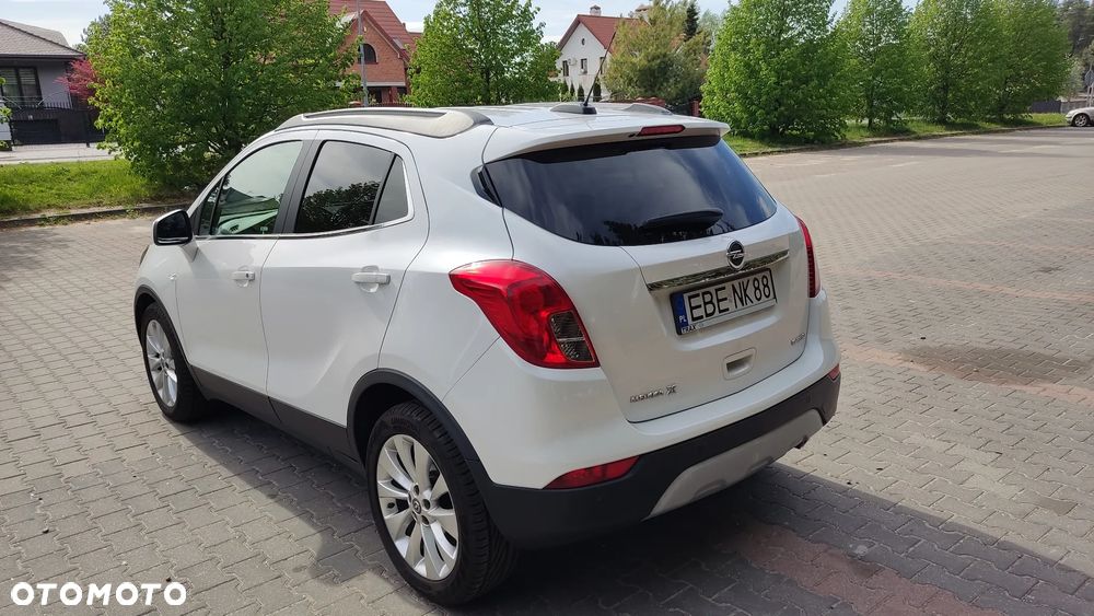 Opel Mokka X 1.4 T Elite S&S - 4