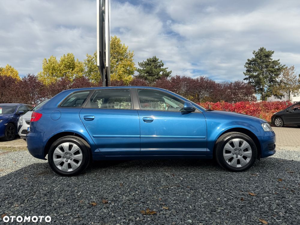 Audi A3 Sportback 2009 photo 4
