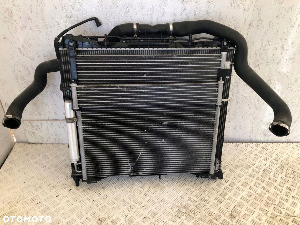 RANGE ROVER SPORT L494 3.0D BI-TURBO KPL CHŁODNIC - 2