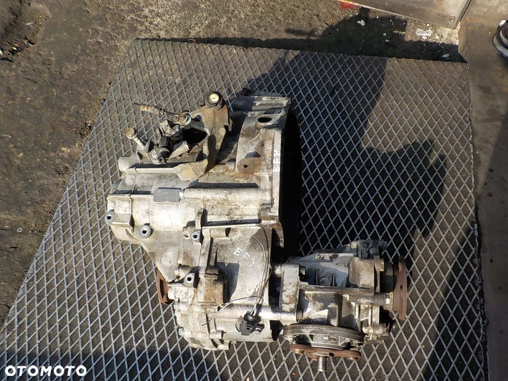 SKRZYNIA BIEGÓW AUDI TT A3 SEAT 1.8 TURBO EFY - 4