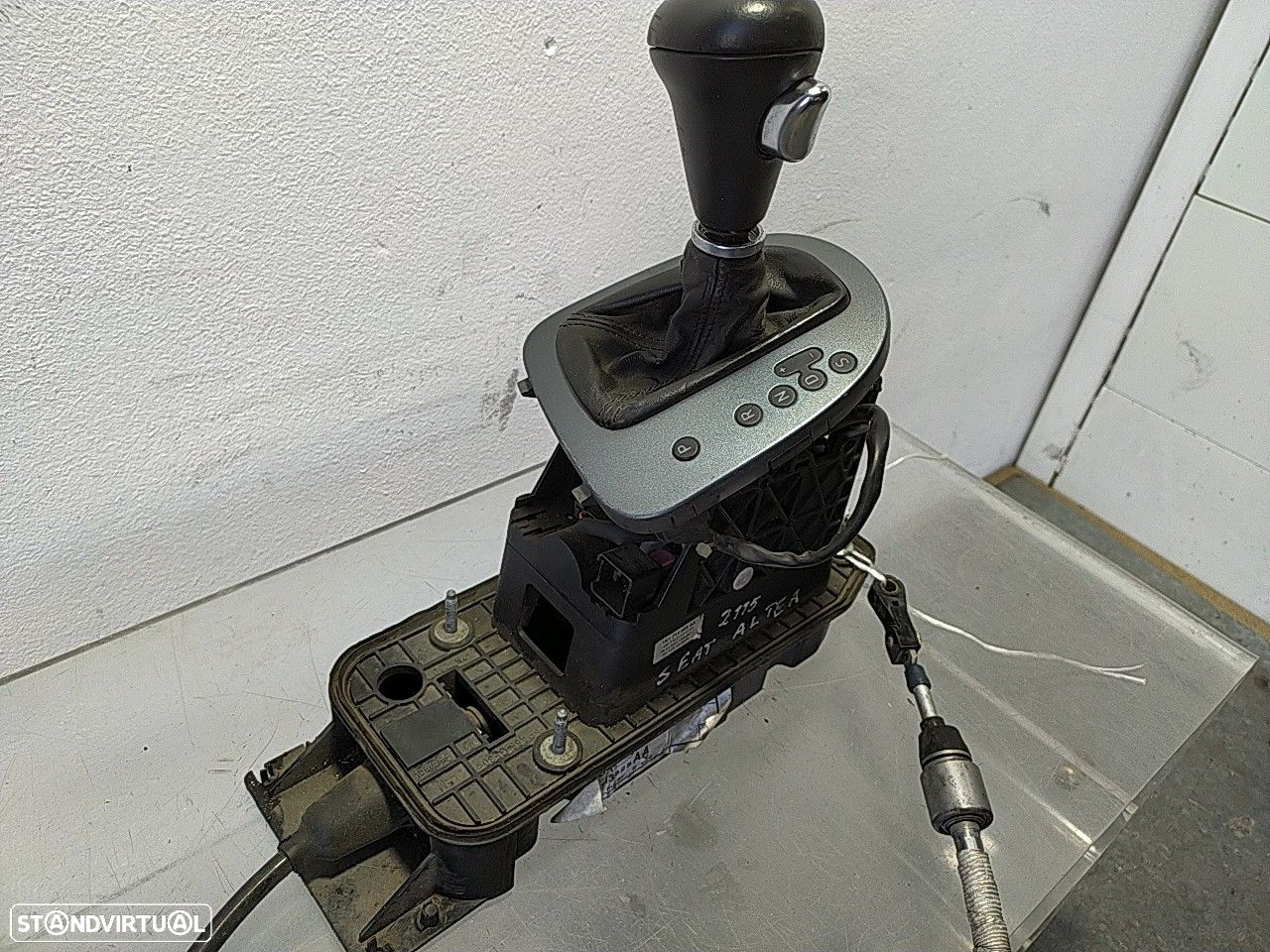 Selector Caixa Velocidades Seat Altea (5P1) - 4