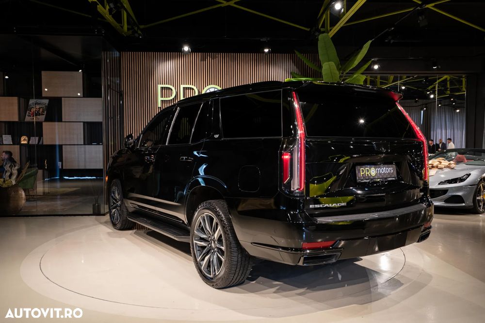 Cadillac Escalade 6.2 V8 AWD AT Platinum - 4