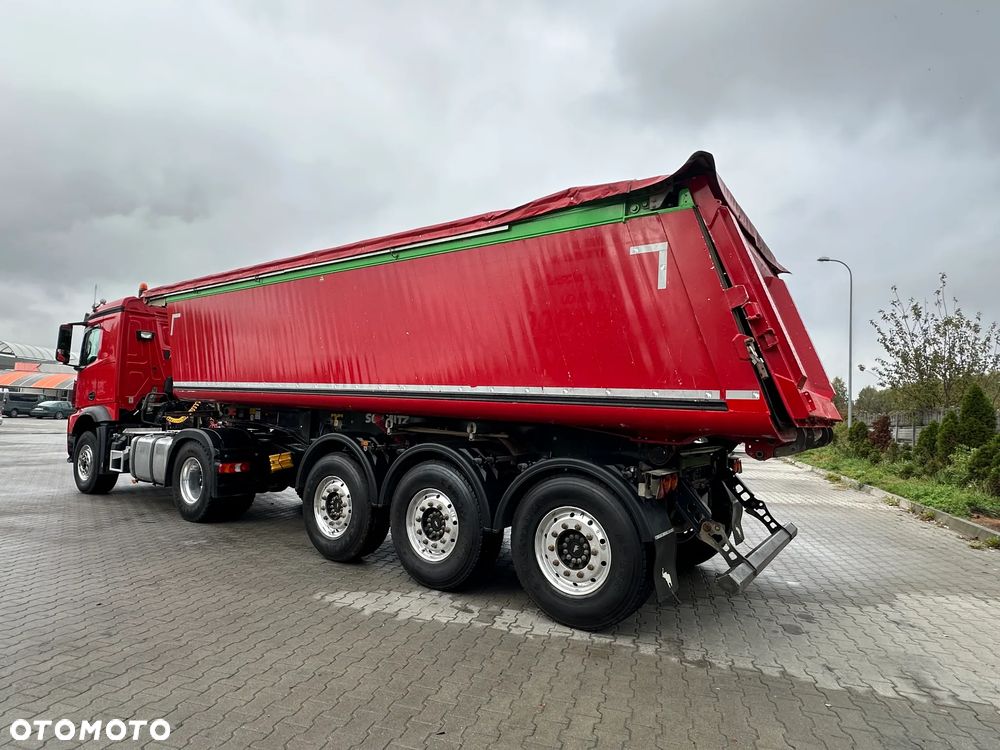 Mercedes-Benz Arocs 1853 4x4 HydroDrive Zestaw z Naczepa - 6