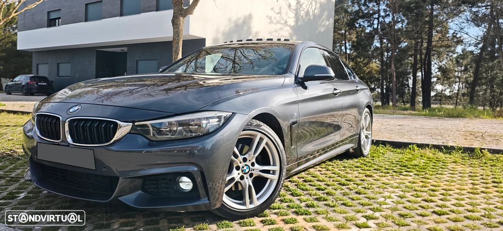 BMW 420 Gran Coupé d Pack M Auto - 4