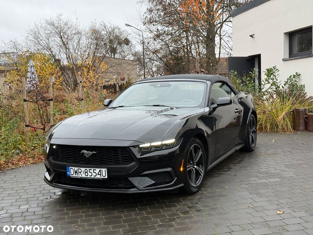 Ford Mustang Cabrio 2.3 Eco Boost - 4