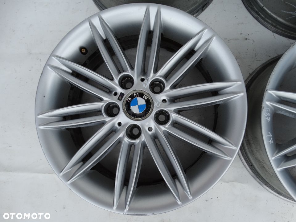 FELGA FELGI ALUMINIOWE BMW E46 E87 E90 E91 M-PAKIET 17 CALI 17'' F-VAT - 2