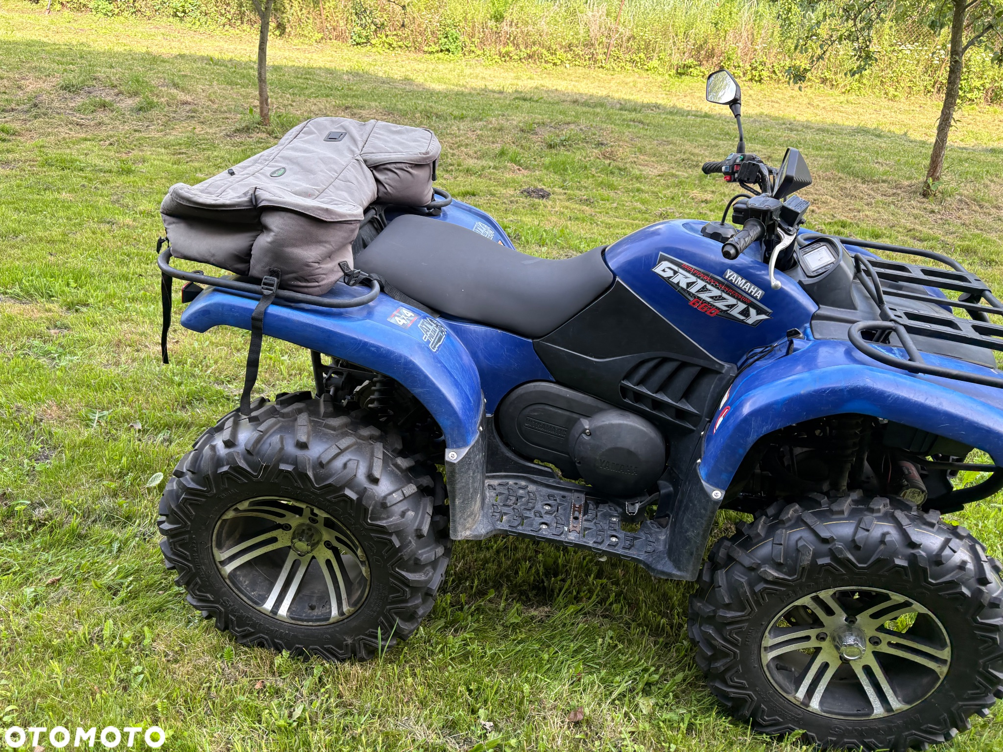 Yamaha Grizzly - 3