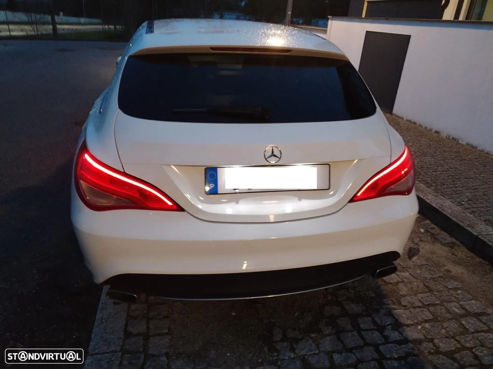 Mercedes-Benz CLA 180 d Shooting Brake Aut. - 15