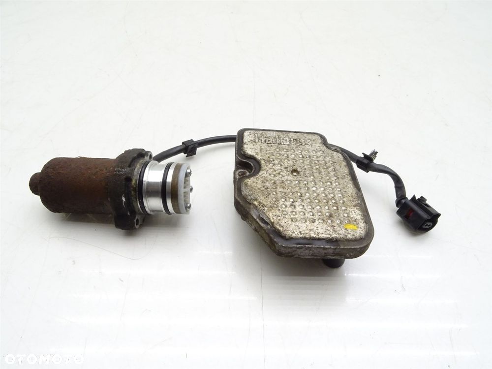 Sterownik haldex pompka reduktora tył mostu 5wp33523-01 audi tt 8j - 2