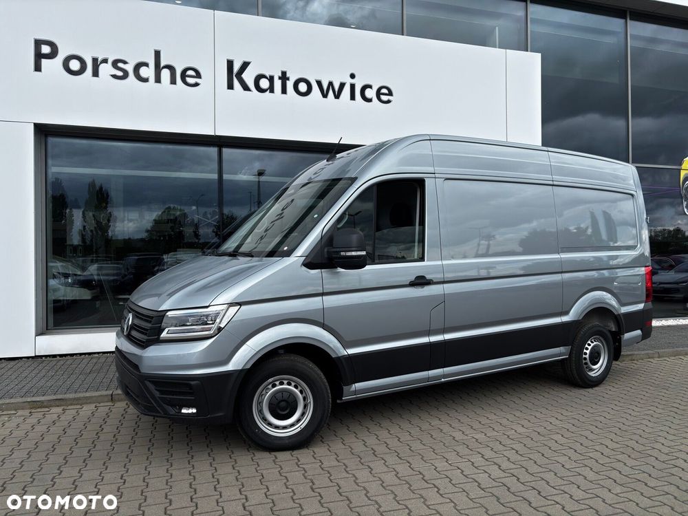 Volkswagen Crafter L3H3 140 KM 6-MANUAL - 2