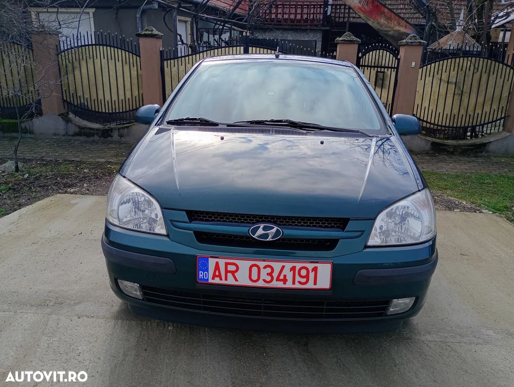 Hyundai Getz 1.5 CRDi GLS - 2
