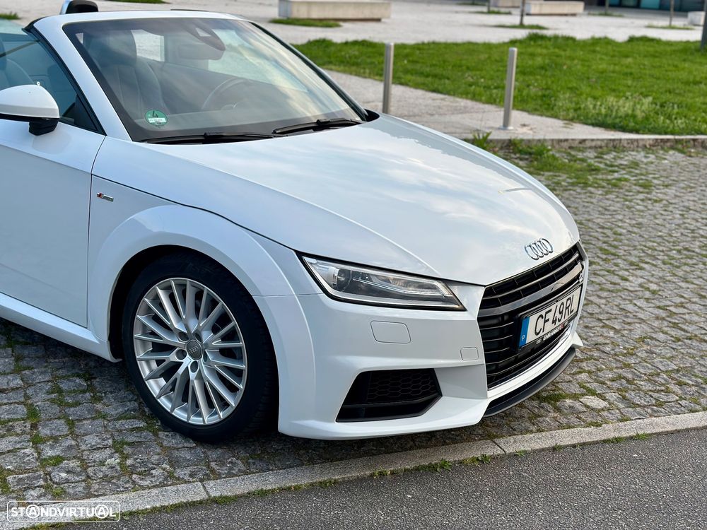 Audi TT Roadster 2.0 TFSi S-line - 12