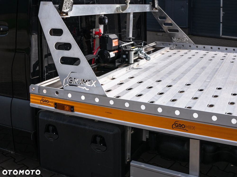 Zabudowa Aluminiowa do Sprinter GROMEX (PRODUCENT) - 10