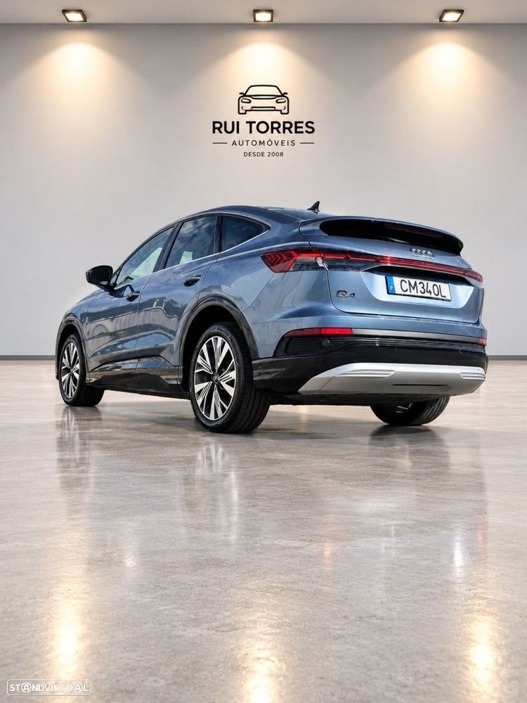 Audi Q4 Sportback e-tron — photo 3