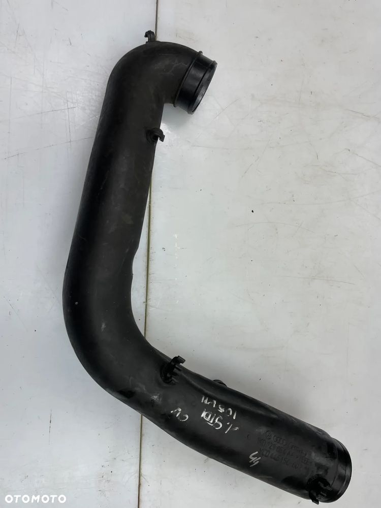 Rura dolot powietrza Audi A3 8P Golf V 1.9 TDI 105KM 1K0129654AA - 1