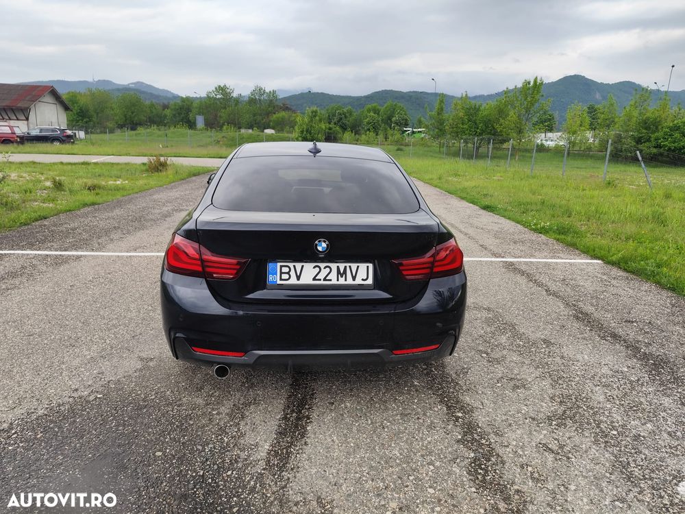 BMW Seria 4 418d Aut. M Sport - 7