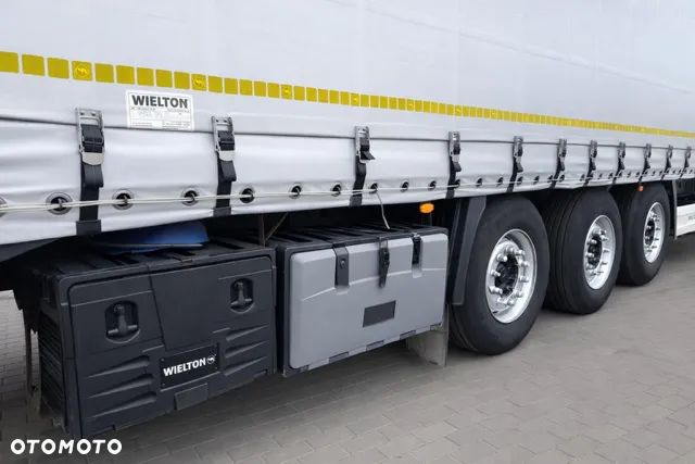 Wielton NS3K Standard Naczepa Ciężarowa 12.2017! Osie Mercedes-Tarcza, Podnoszona Oś - 8