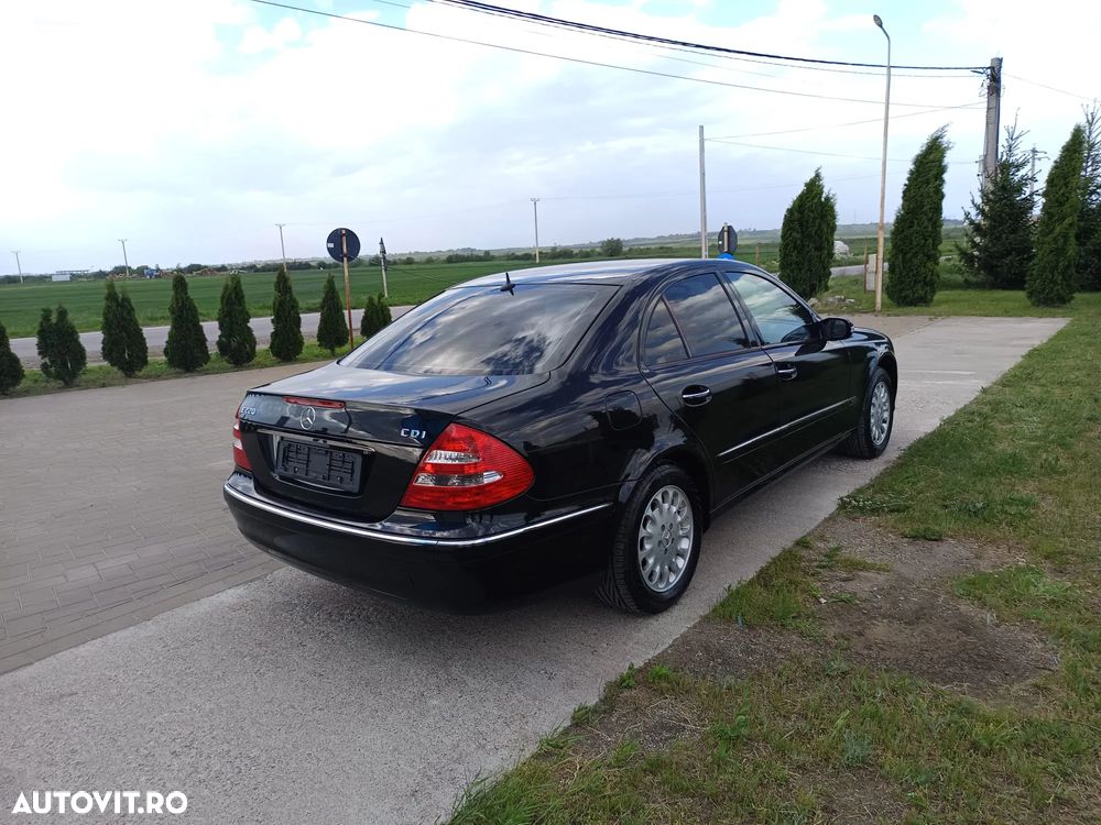 Mercedes-Benz E 220 CDI Elegance - 9