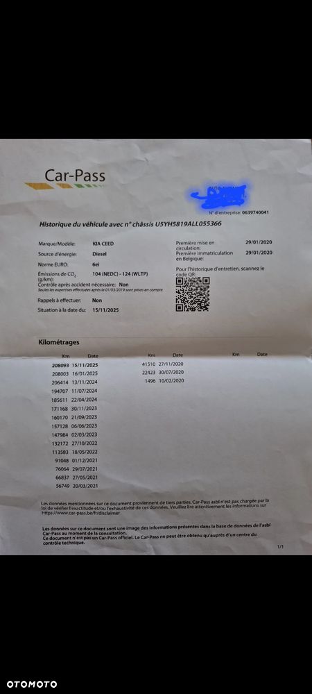Kia Ceed 1.6 CRDi SCR L Business Line - 18