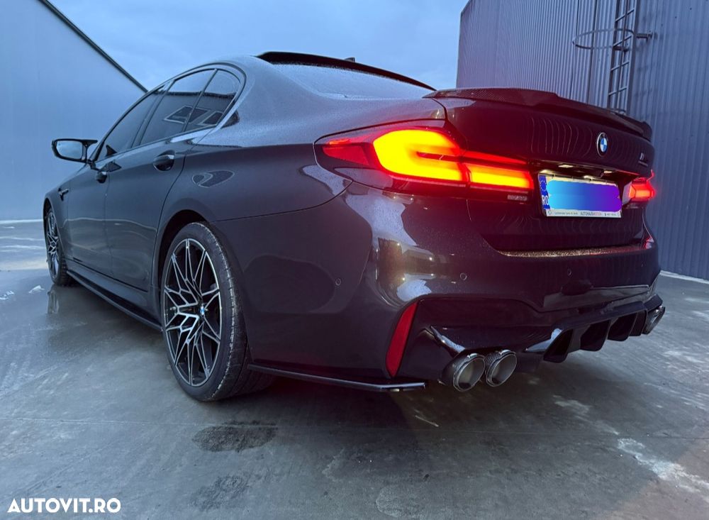 BMW Seria 5 520d Aut. Luxury Line - 4