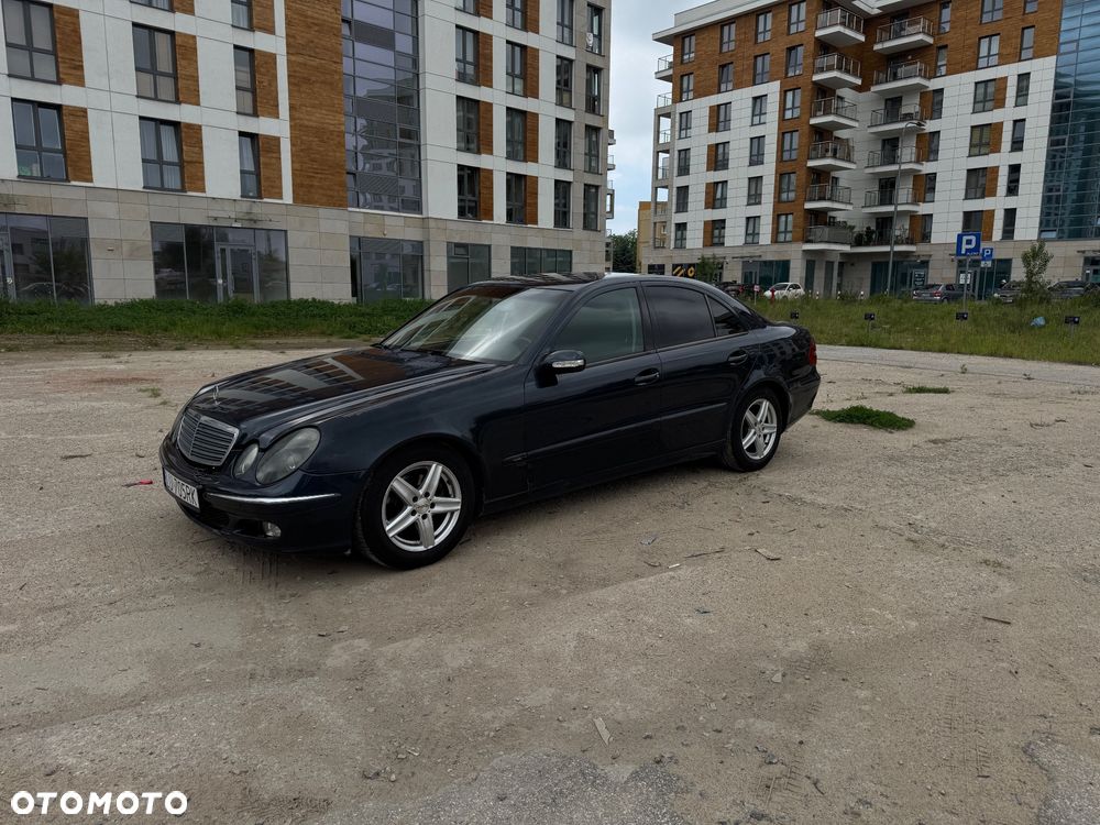 Mercedes-Benz Klasa E 200 CDI Automatik Classic - 4