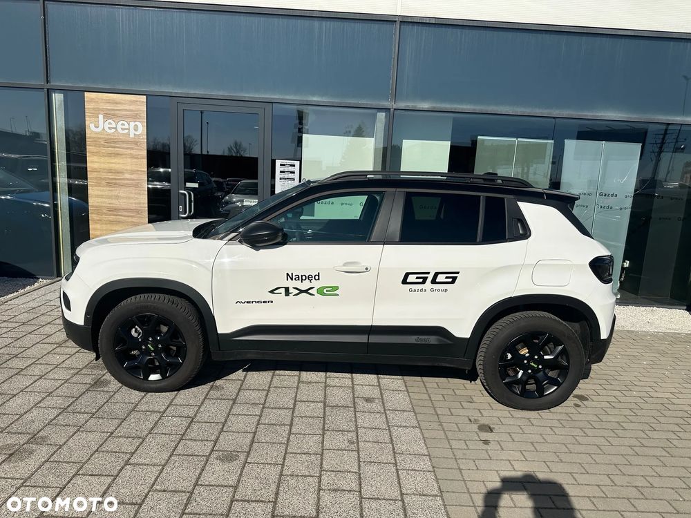 Jeep Avenger 1.2 T3 mHEV Overland 4xe eDCT6 - 8