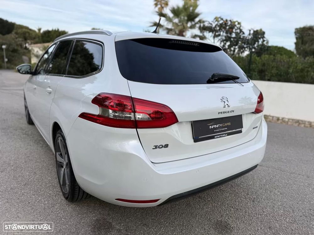 Peugeot 308 SW 1.6 BlueHDi Allure J17 - 11