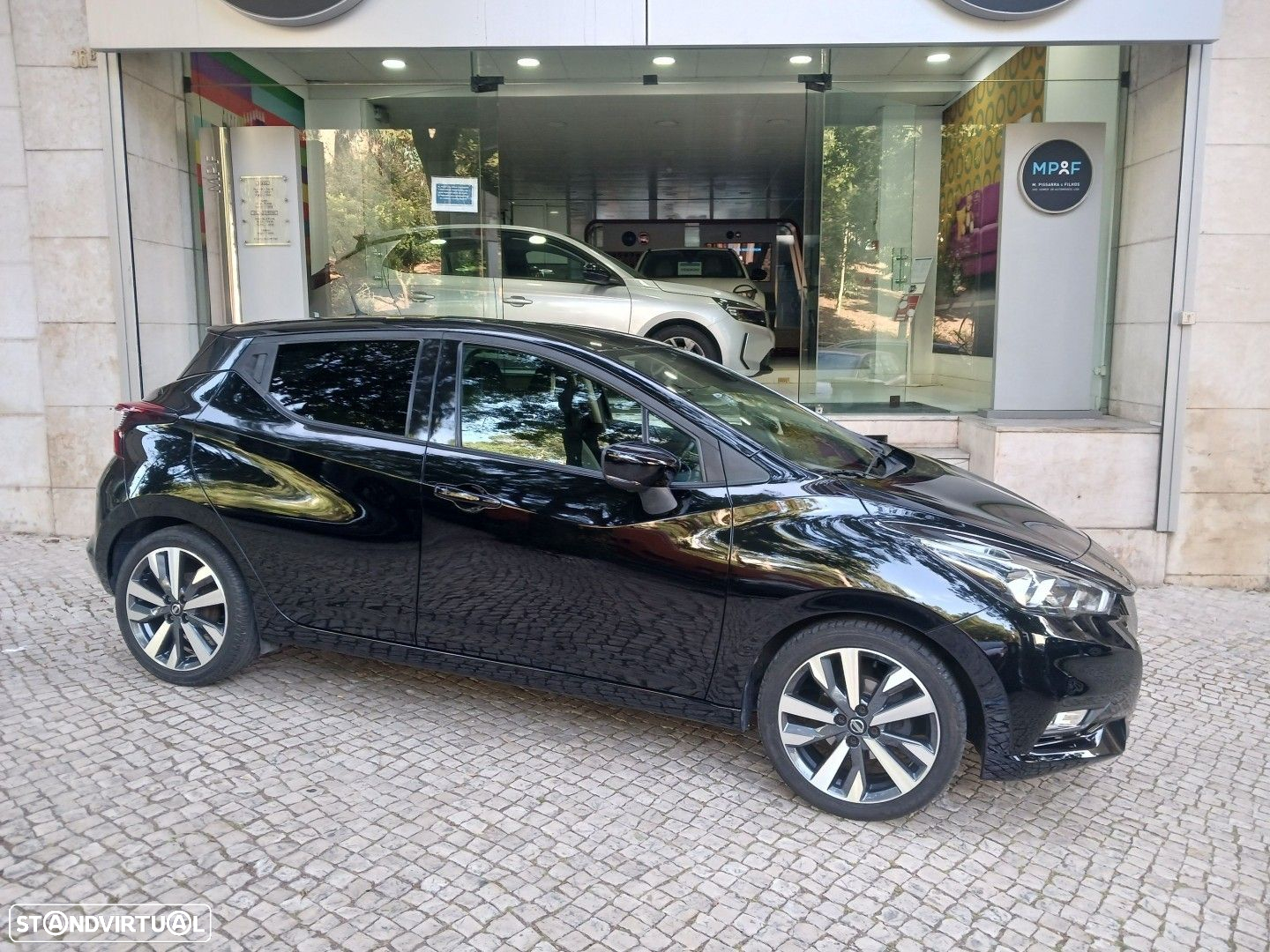 Nissan Micra 0.9 IG-T N-Connecta Urban S/S - 2