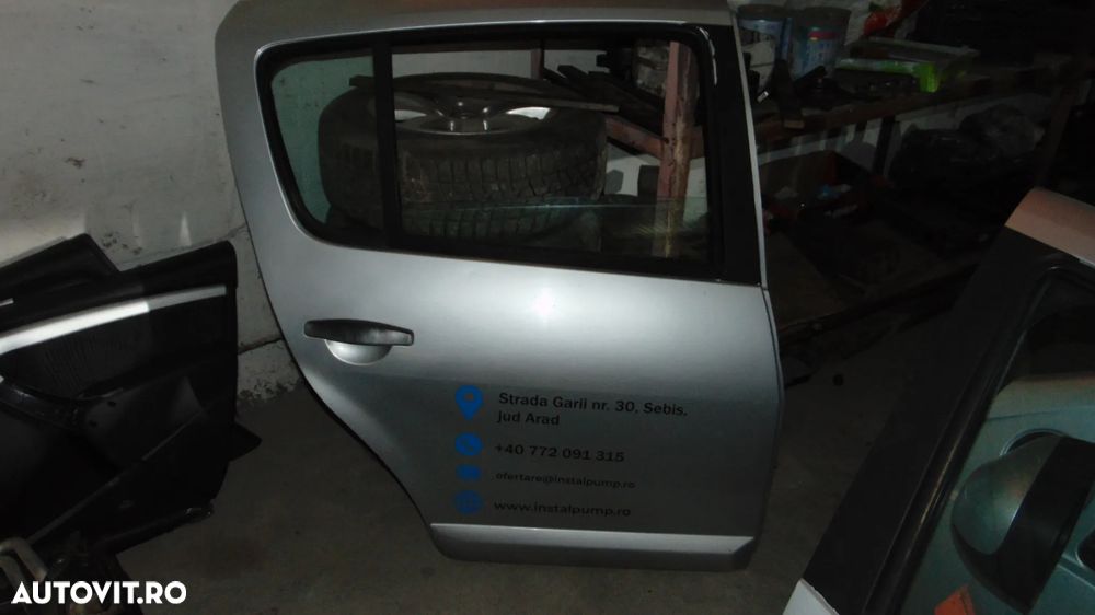 Usi fata/spate Dacia Sandero 2010 hatchback - 4