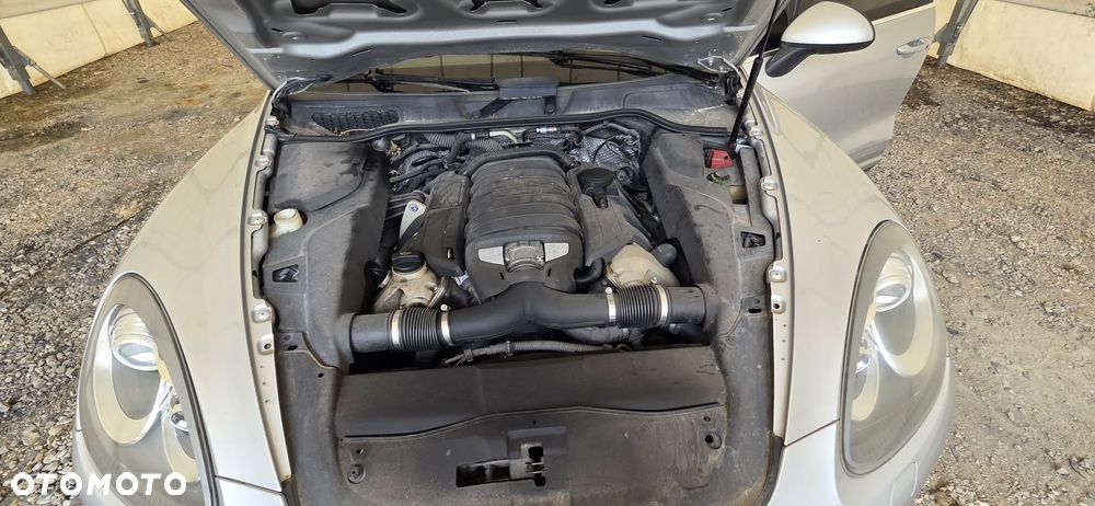 PORSCHE CAYENNE S 7P 4,8 400KM półoś prawy lewy tył - 1
