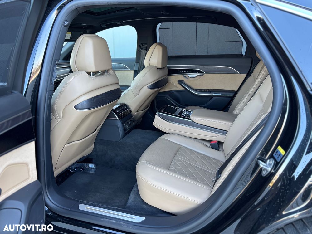 Audi A8 L 50 TDI quattro tiptronic - 10