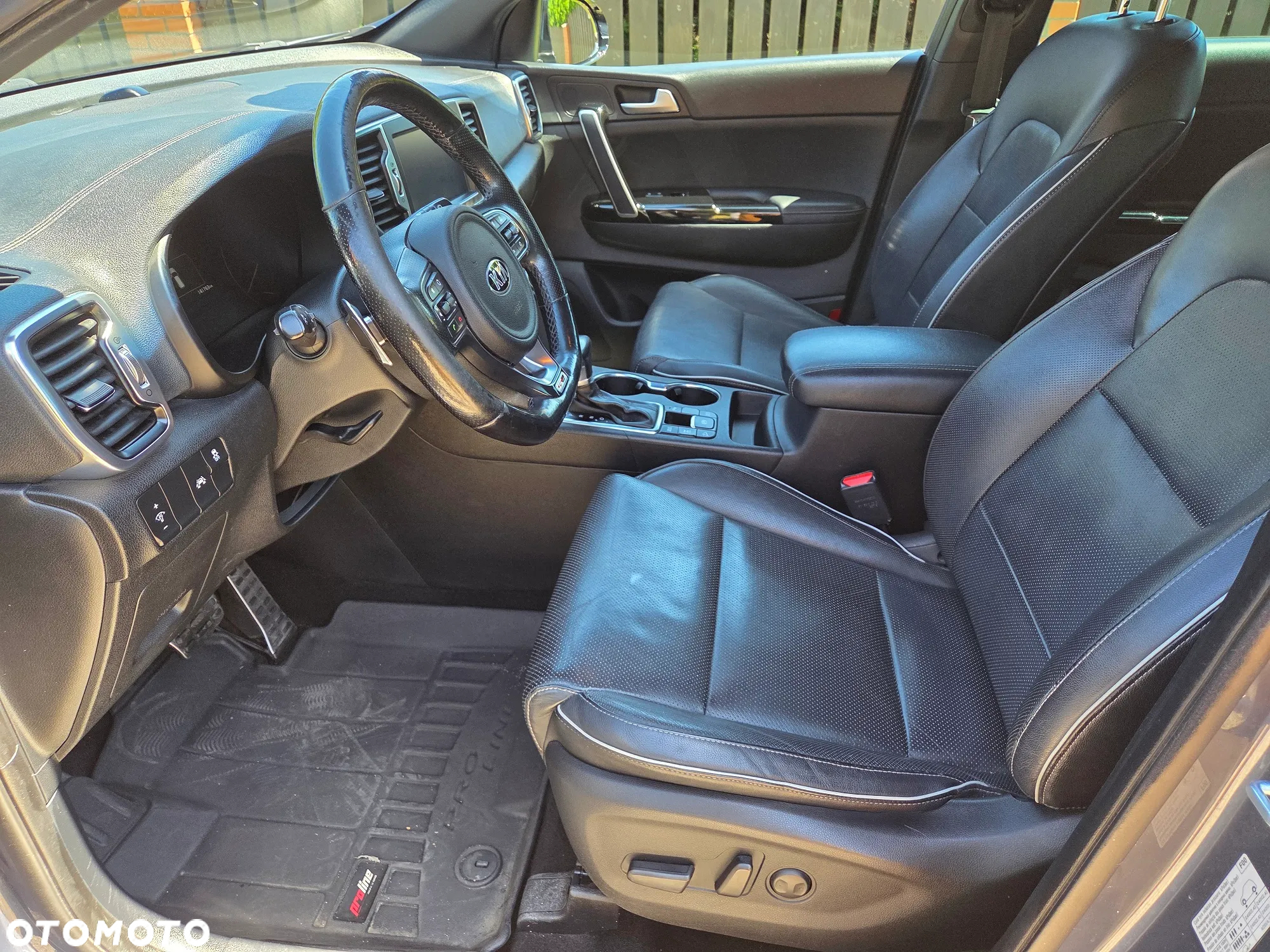 Kia Sportage 1.6 T-GDI GT Line 4WD DCT - 7