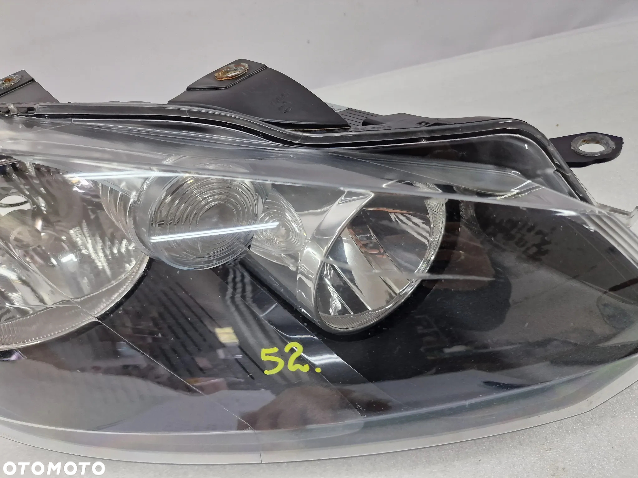 VW GOLF VI 6 5K0 08-12 PRAWA LAMPA PRZEDNIA PRZÓD ŁADNA , NR AUKCJI LA52 - 10