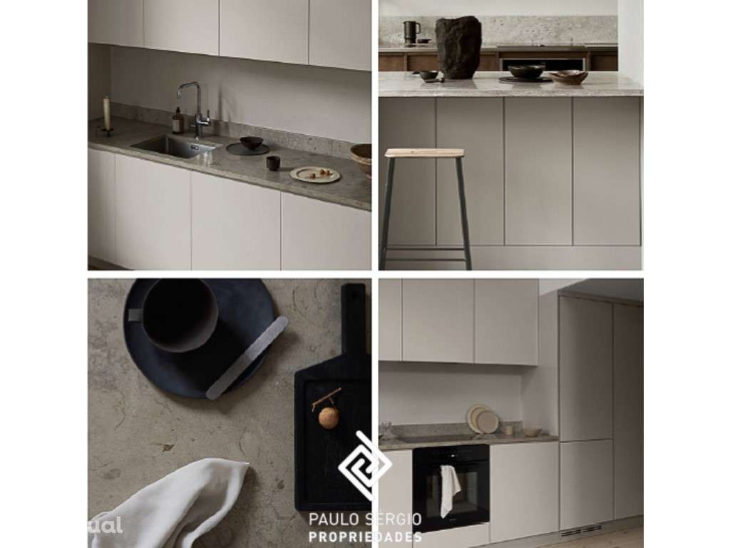 Magnífico T1 duplex localizado a 300m do Jardim do Morro em Vila No... - Grande imagem: 5/9