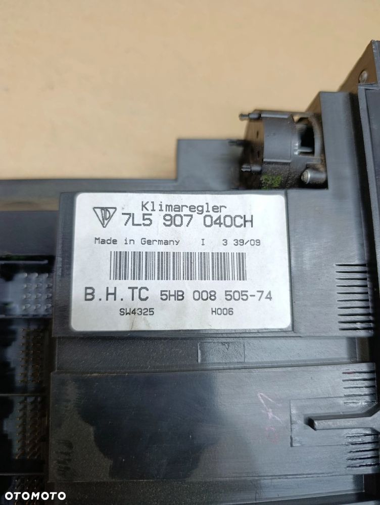 Cayenne I panel nawiewu Europa Porsche - 3