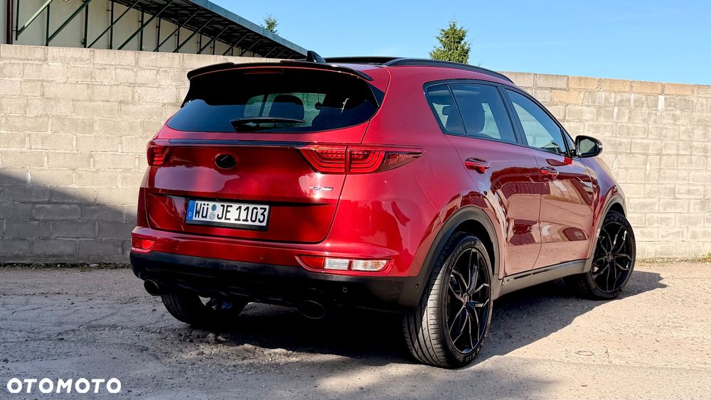 Kia Sportage 2.0 CRDI 184 AWD Platinum Edition - 18