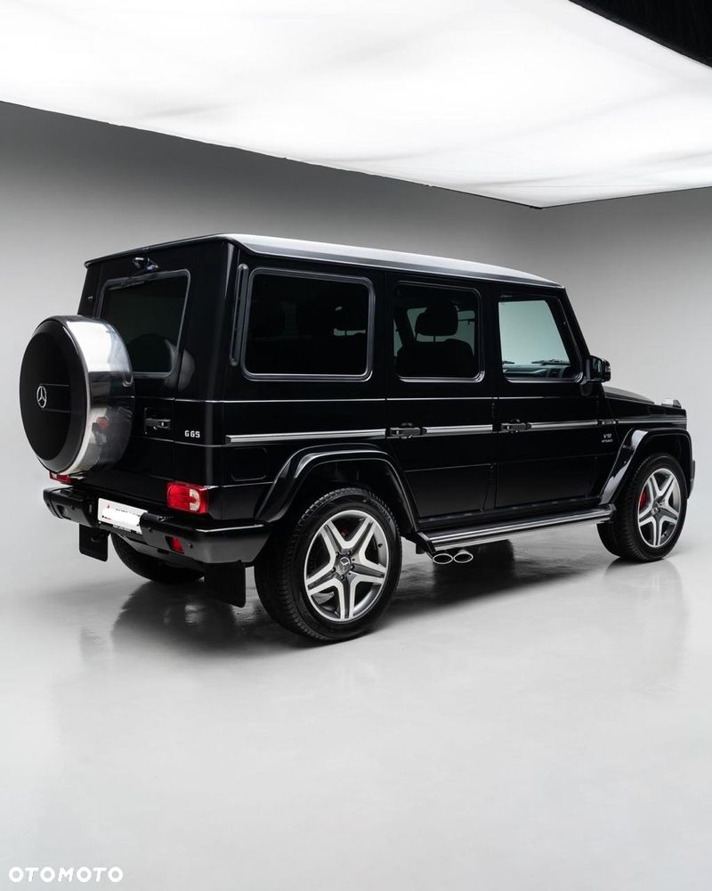 Mercedes-Benz Klasa G AMG 65 AMG SPEEDSHIFT 7G-TRONIC - 5