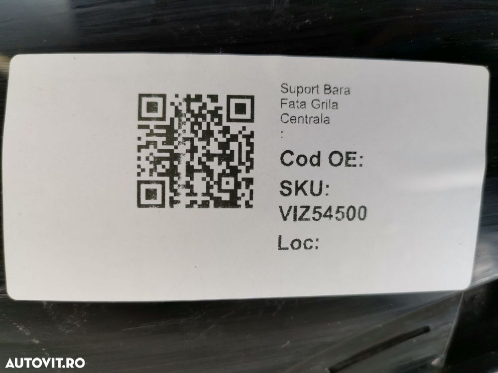Suport Bara Fata Grila Centrala BMW Seria 5 G60 2023 2024 Original In - 8