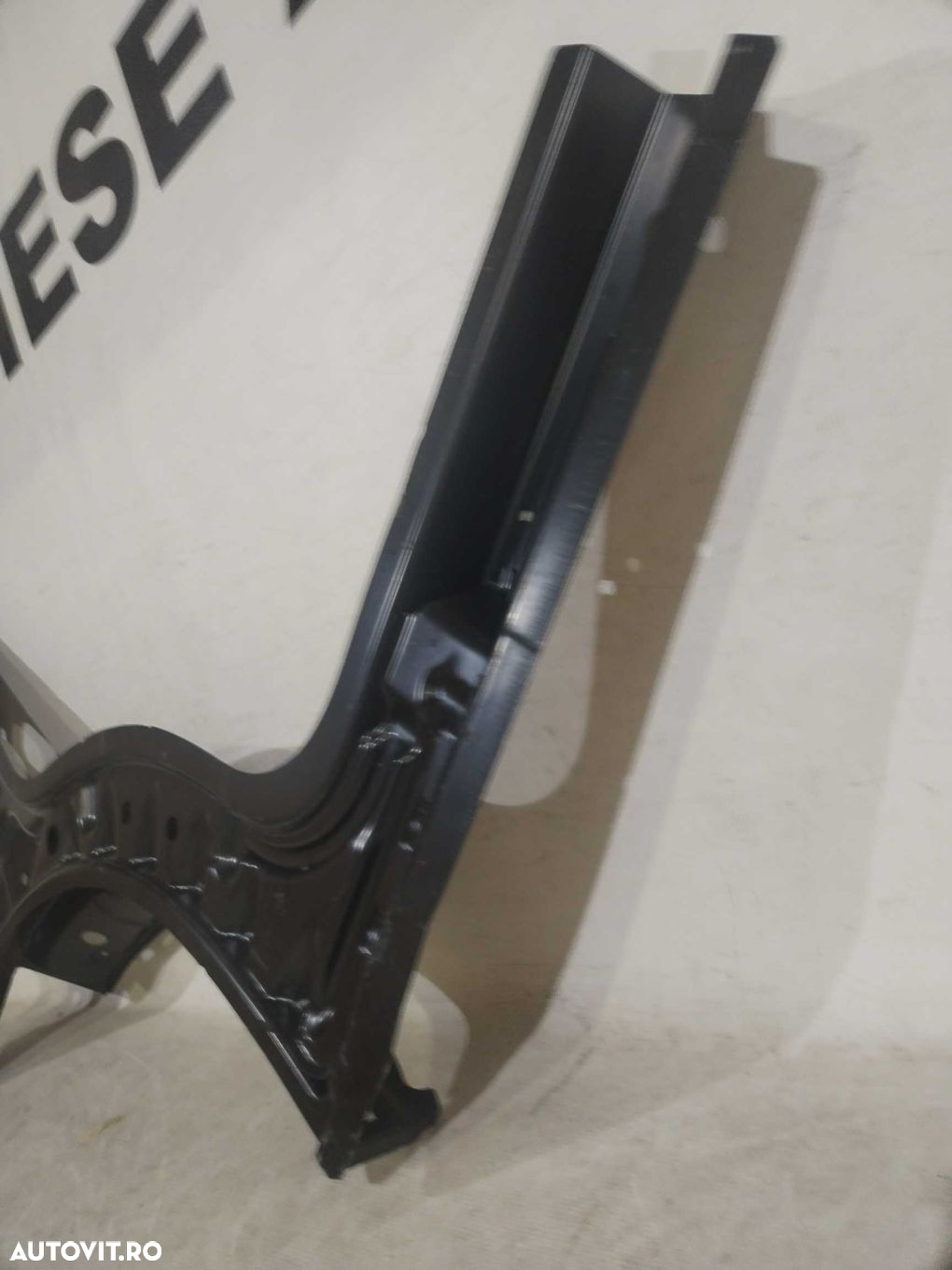 Prag stalp dreapta, VW Transporter Multivan T5, T6, 2008, 2009, 2010, 2011, 2012, 2013, 2014, 2015, 2016, 2017, 2018, 2019, 2020, cod origine OE 7E0805404. - 6