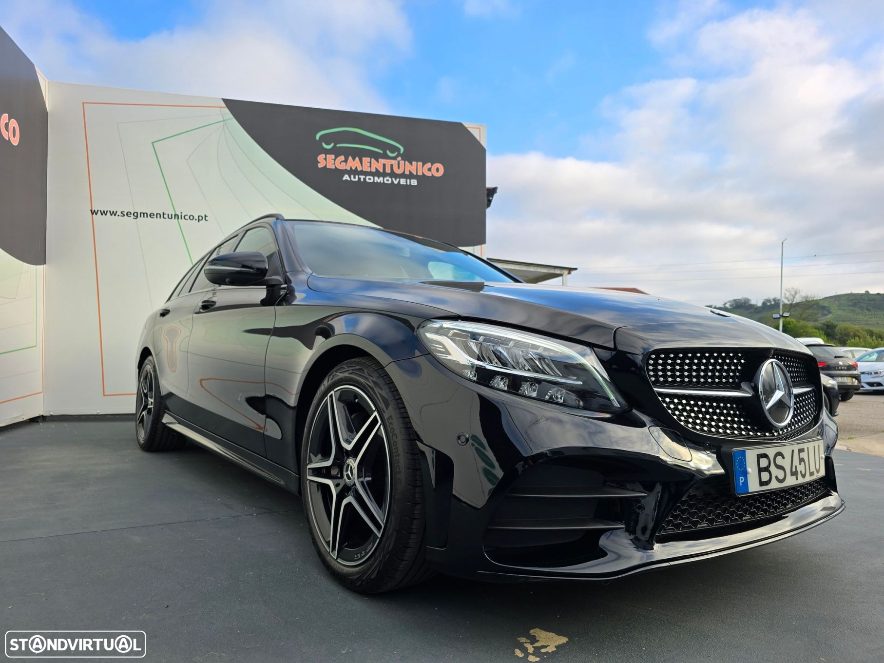 Mercedes-Benz C 220 d Station 9G-TRONIC AMG Line - 6