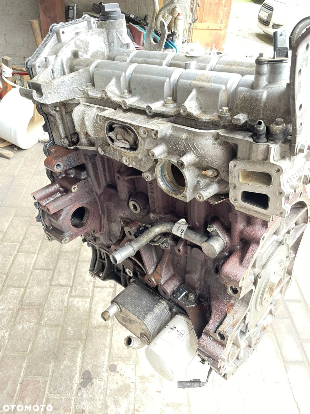 SILNIK 2,0 FORD TRANSIT MK8/CUSTOM LIFT BKFA 20r - 4