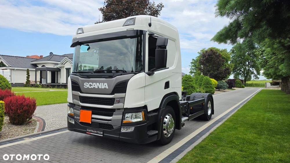 Scania P410///* 2020///* RETARDER///* PEŁNY ADR///* HYDRAULIKA///* LEKKA///* 7200KG///* LEDY///* ALUFELGI///* WAGA///* STAN BARDZO DOBRY - 1