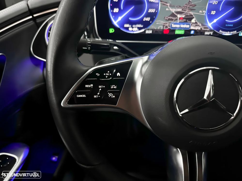 Mercedes-Benz EQE 300 Edition - 20