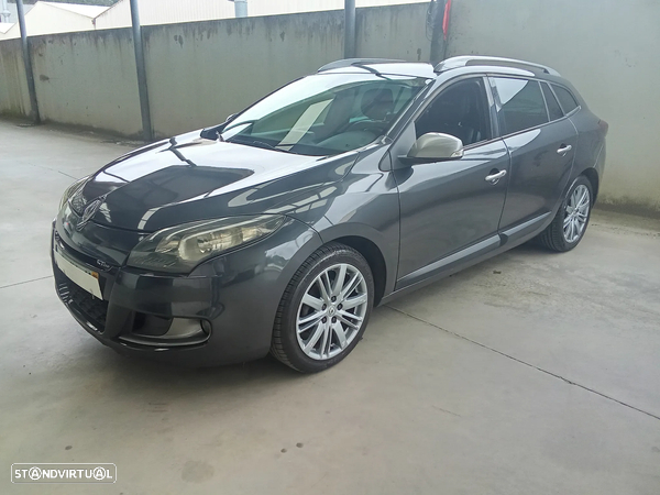 Renault Mégane Sport Tourer 1.5 dCi GT Line