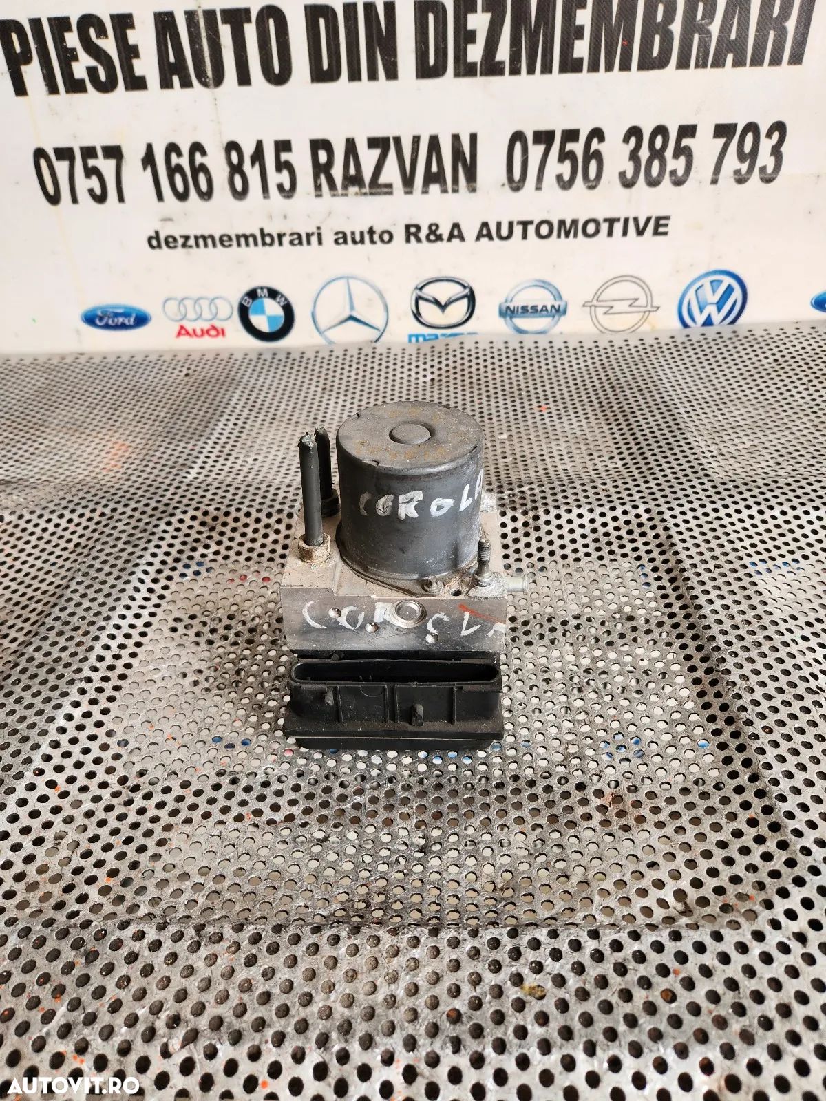 Modul Pompa Unitate ABS Toyota Corolla Verso 2.2 Diesel Cod -0F020 - Dezmembrari Arad - 1