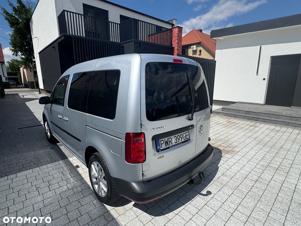 Volkswagen Caddy 1.0 TSI (5-Si.) Trendline - 4